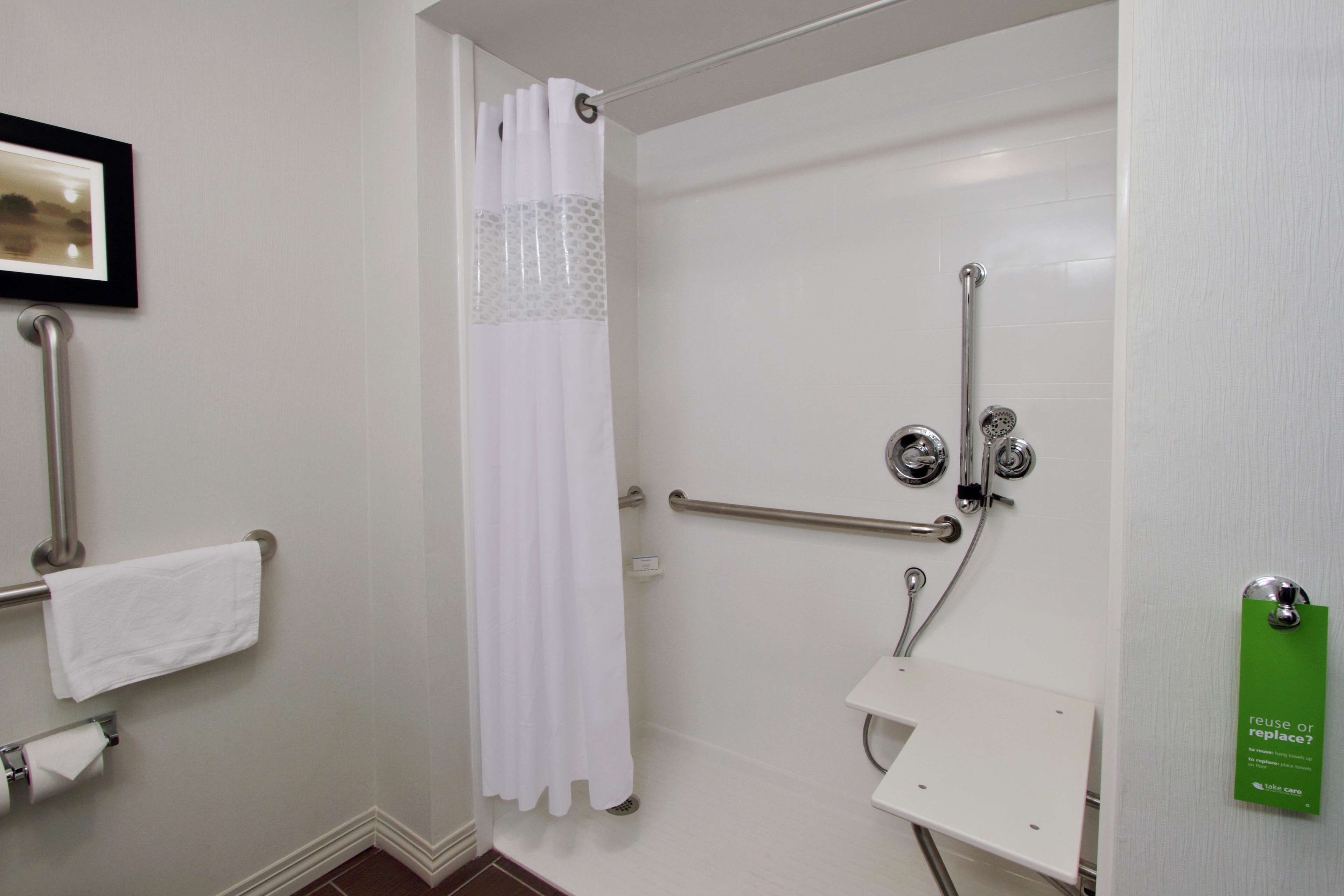 room, accessible, non smoking | bathroom shower