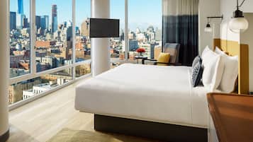 Literie de qualité supérieure, minibar, coffres-forts dans les chambres