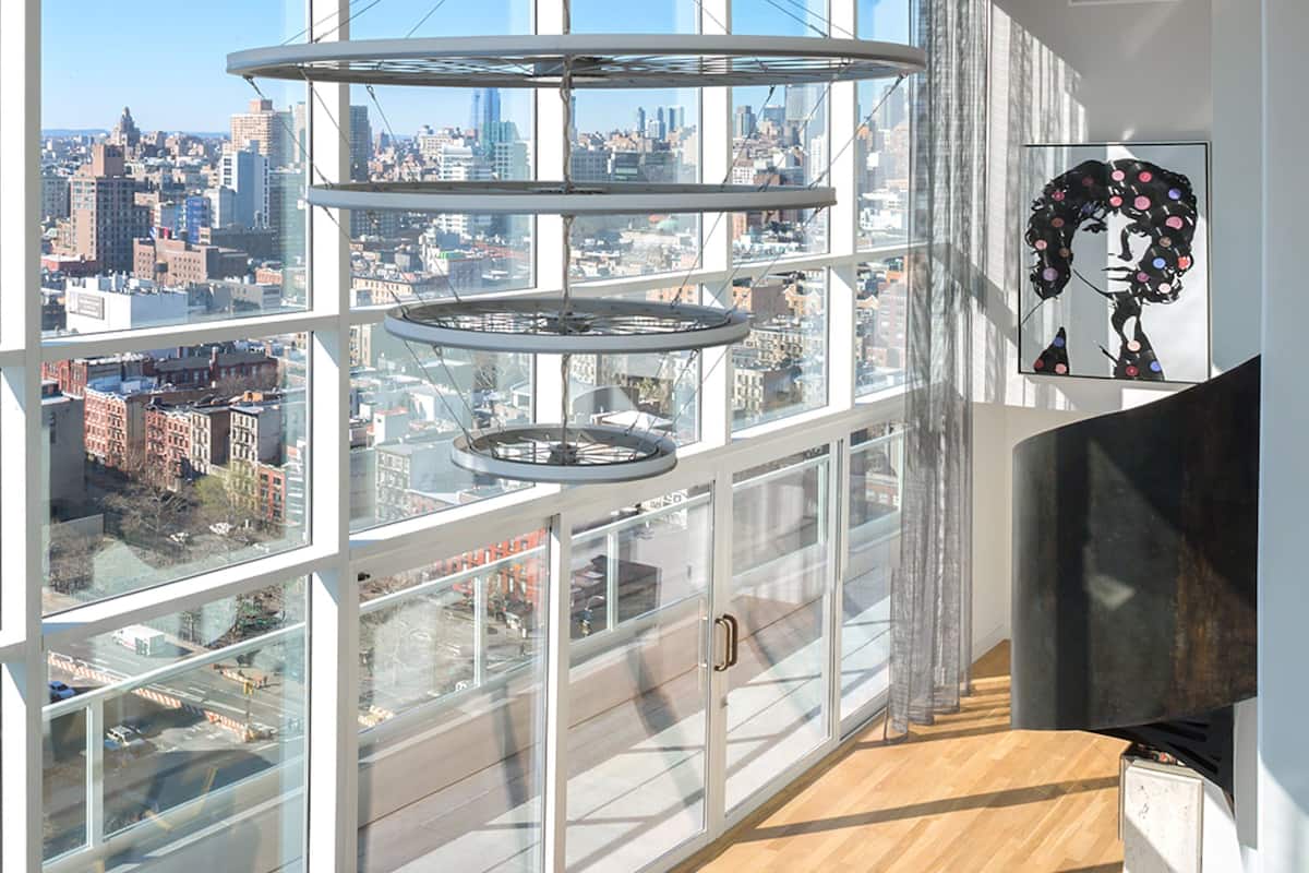Suite (Penthouse) | 1 bedroom, premium bedding, minibar, in-room safe