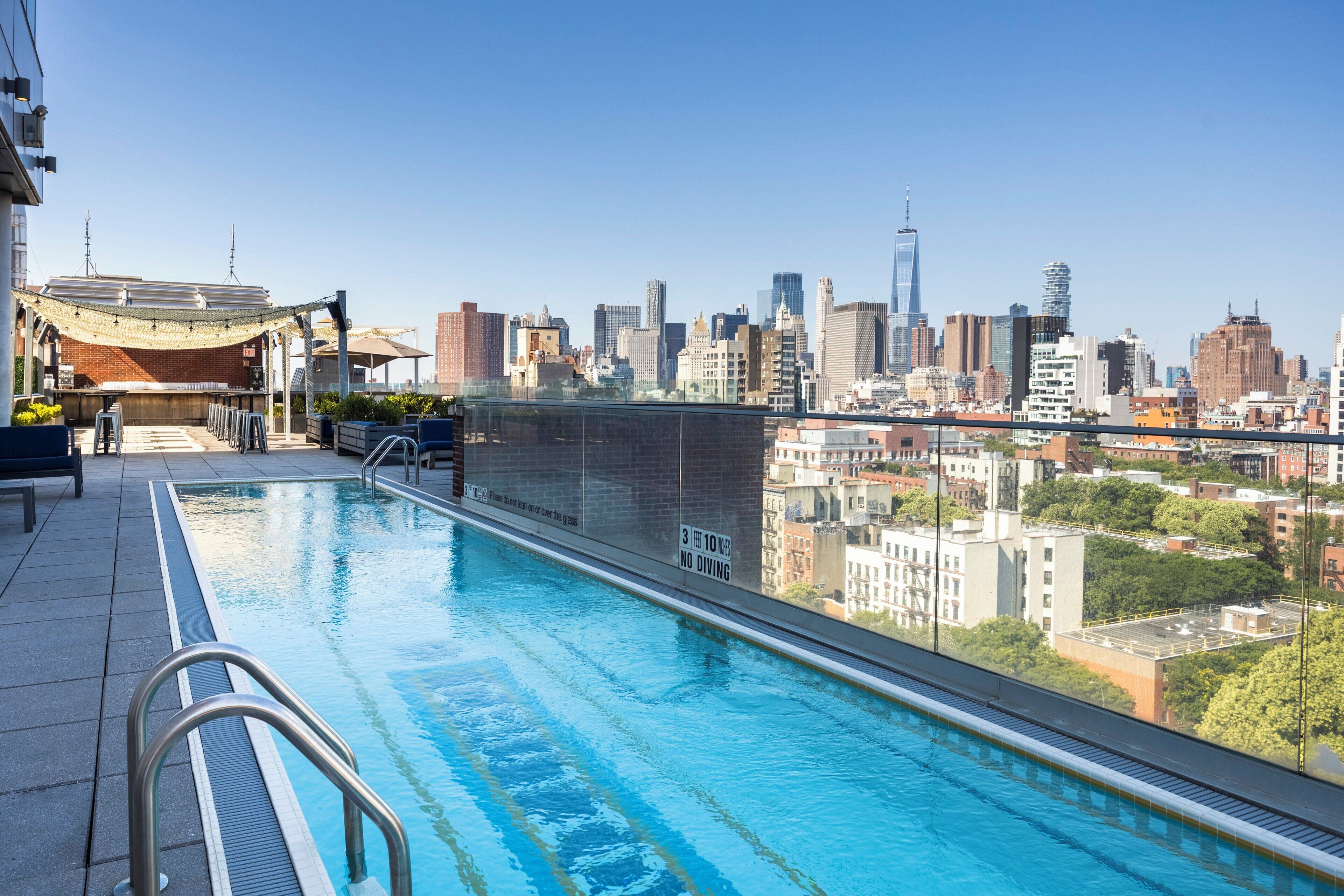 季節性室外游泳池