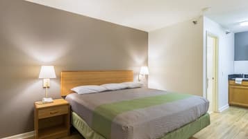 Wifi gratis y ropa de cama