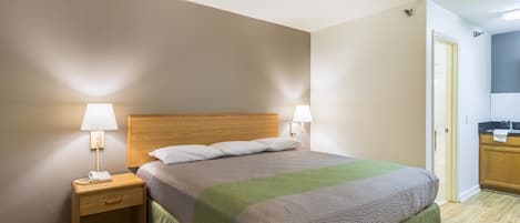 Wi-fi (inkludert) og sengetøy