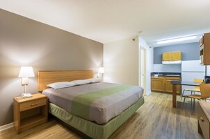 Wi-Fi de cortesia, roupa de cama