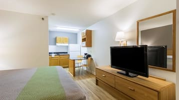 Wifi gratis y ropa de cama