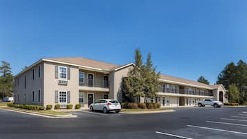 Façade de lâhĂ©bergement