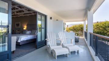 Walker Bay Suite, 1st floor in the Villa | Balcony