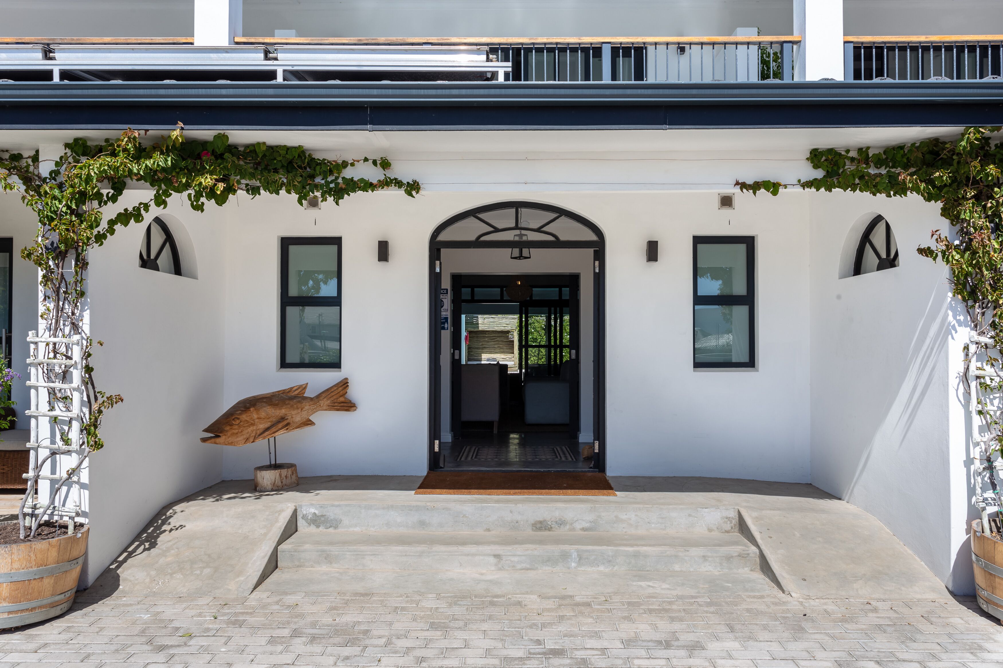 Property entrance