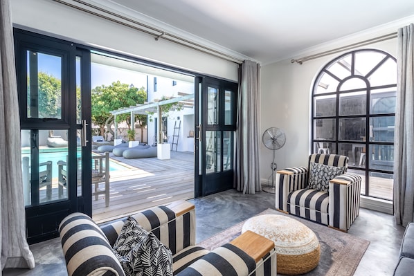 Pool Suite at the Villa | View from room