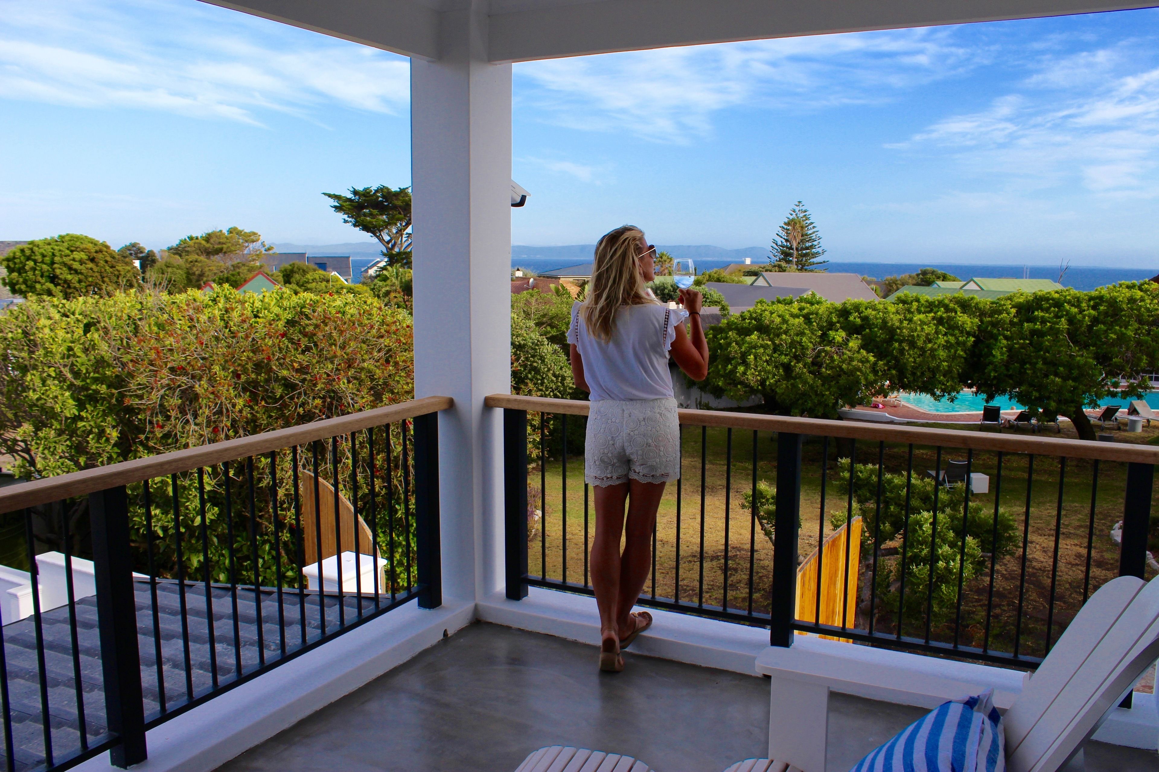Walker Bay Suite, 1st floor in the Villa | Balcony