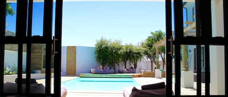 Pool Suite at the Villa | View from room