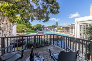 Garden Deluxe Rooms | Verönd/útipallur