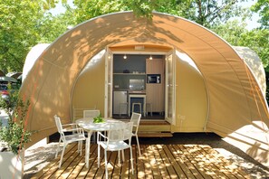 2 bedrooms, soundproofing, free WiFi, bed sheets - Parco delle Piscine - Campground (Sarteano)