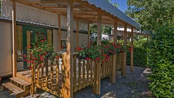 Husvogn – superior | Balkong