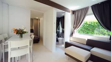 2 habitaciones, insonorización, wifi gratis y ropa de cama