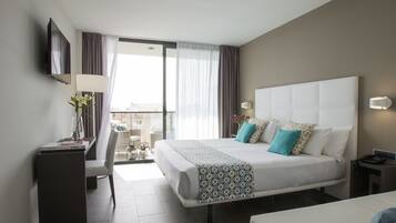 1 habitación, ropa de cama de alta calidad y minibar