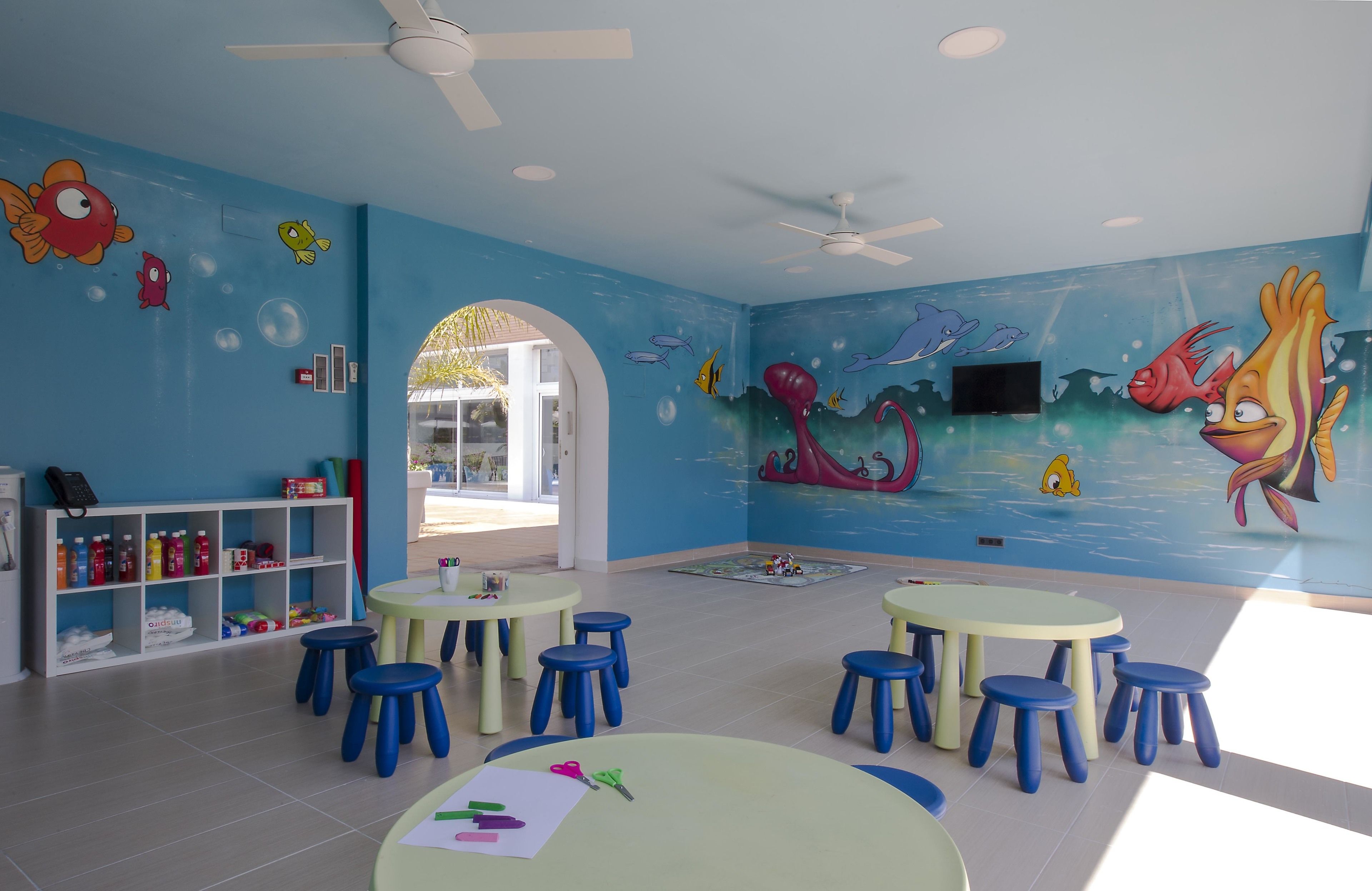 children’s area