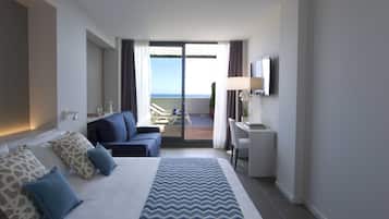 1 habitación, ropa de cama de alta calidad y minibar