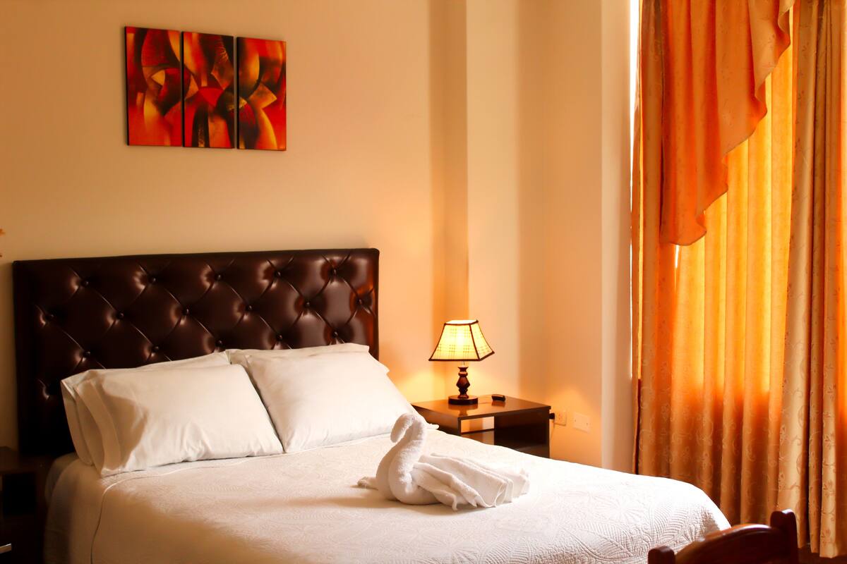 Standard Double Room | 10 bedrooms, desk, rollaway beds (surcharge), WiFi (free)