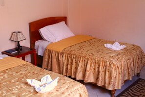 Standard Twin Room | 10 bedrooms, desk, rollaway beds, free WiFi - Hotel Conquistador (Andahuaylas)