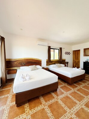In-room safe, free WiFi, bed sheets - El Perico Marinero (Río Lagartos)