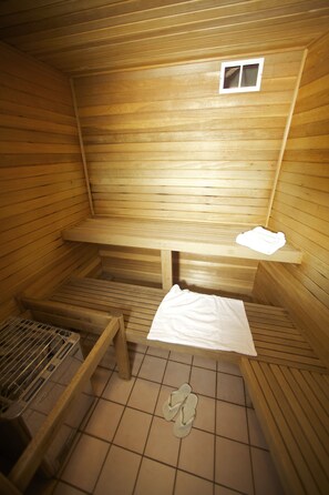 Sauna seca