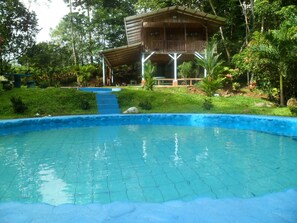 Outdoor pool - Hotel Valle Azul (San Lorenzo)