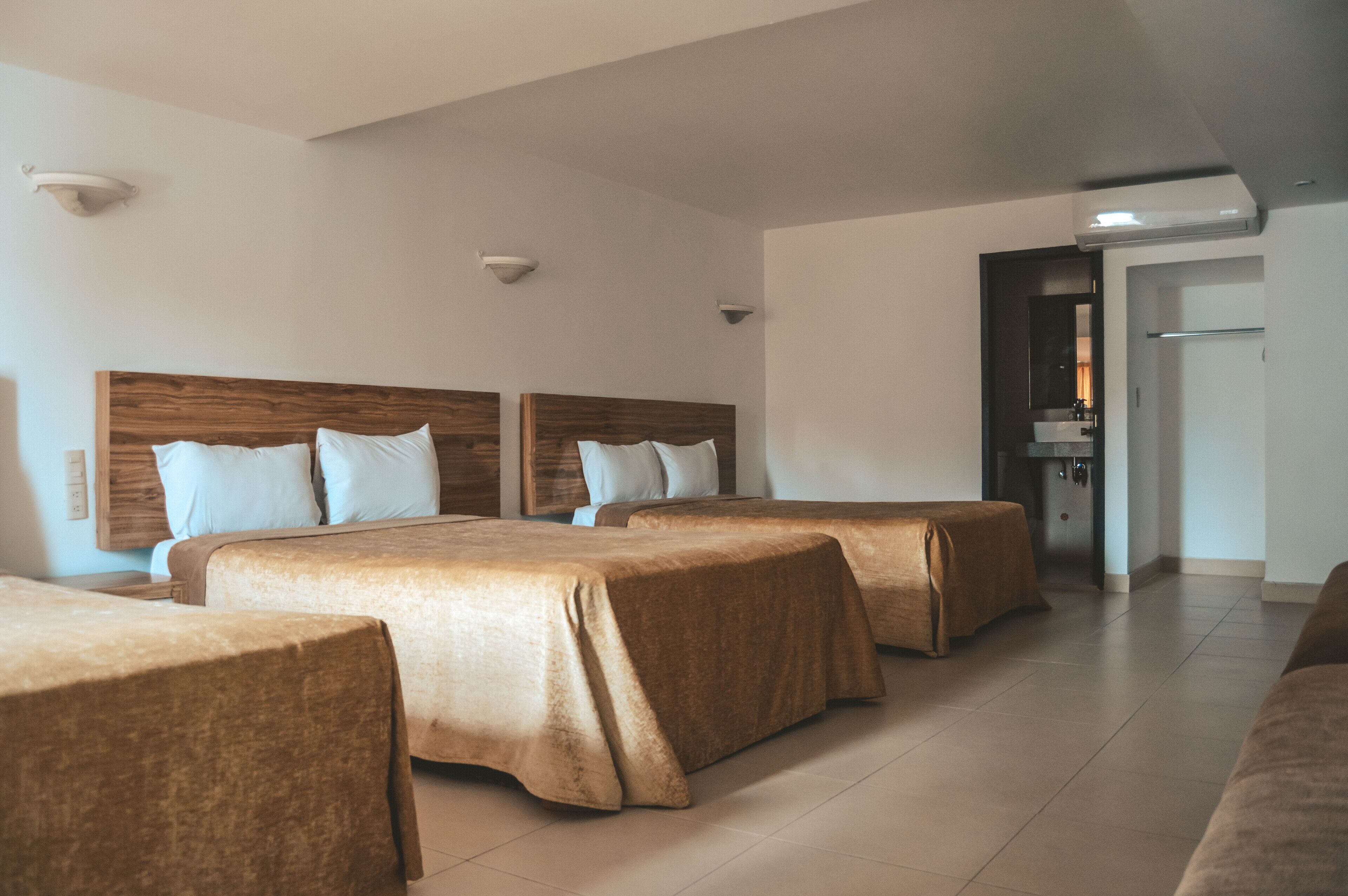 Phòng cách âm, bộ trải giường 