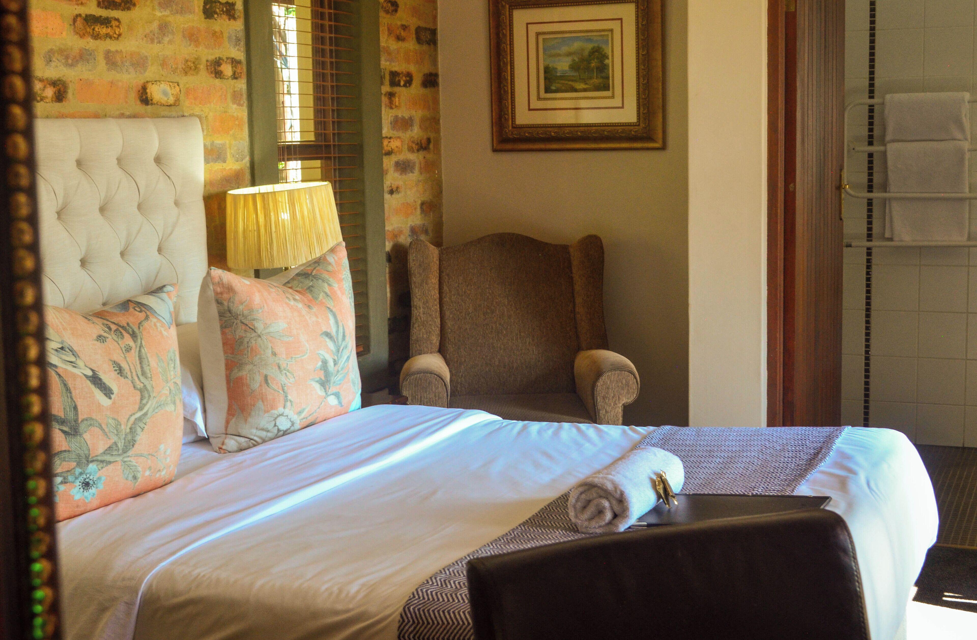 Luxury Double Room (7) | Premium bedding, in-room safe, individually decorated