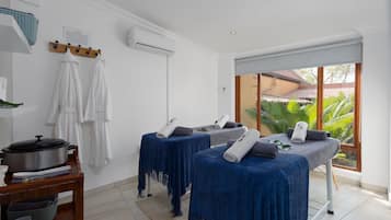 Body treatments, sports massages, facials, 1 treatment room