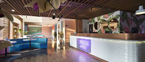 Kiosk voor inchecken/uitchecken