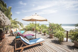 Master Suite | Beach/ocean view - Present Moment Retreat (Troncones)