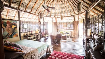 Master Suite | 獨特裝潢、布置獨特、免費無線上網、床單
