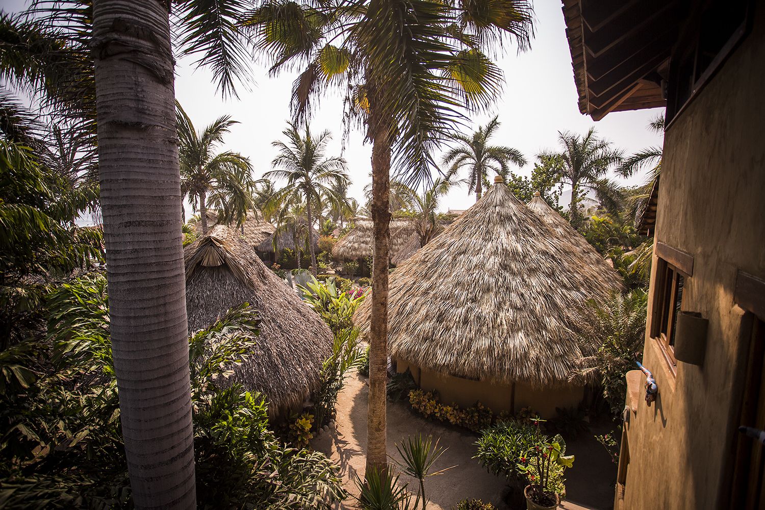 air-conditioned suite | exterior