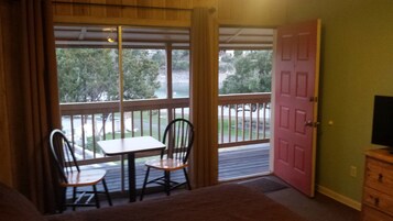 Room, Lake View (View for Two) | Individually decorated, individually furnished, free WiFi, bed sheets