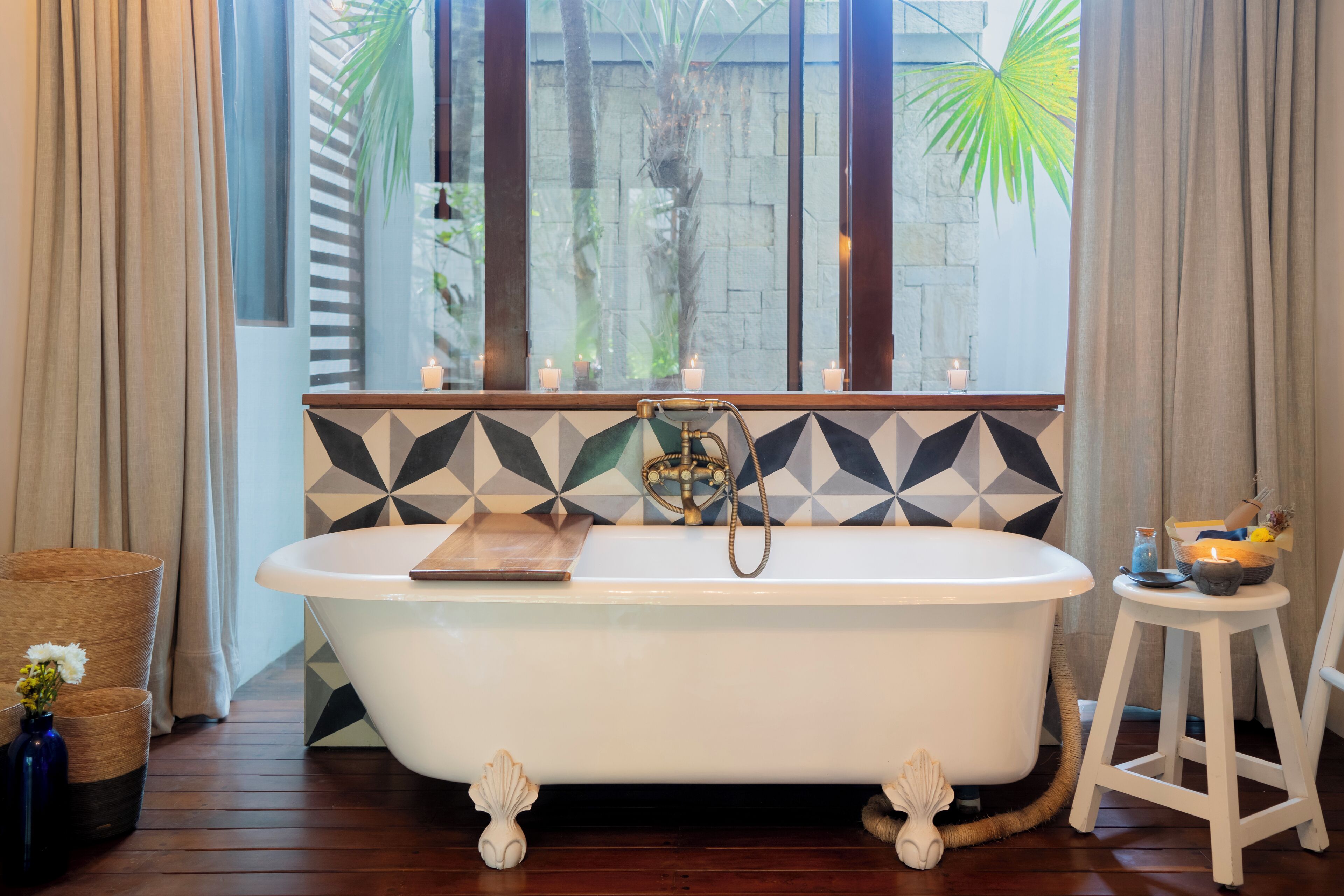 luxury suite, 1 king bed with sofa bed, ground floor | 1 bedroom, frette italian sheets, premium bedding, pillow-top beds