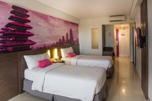 Quarto duplo luxo