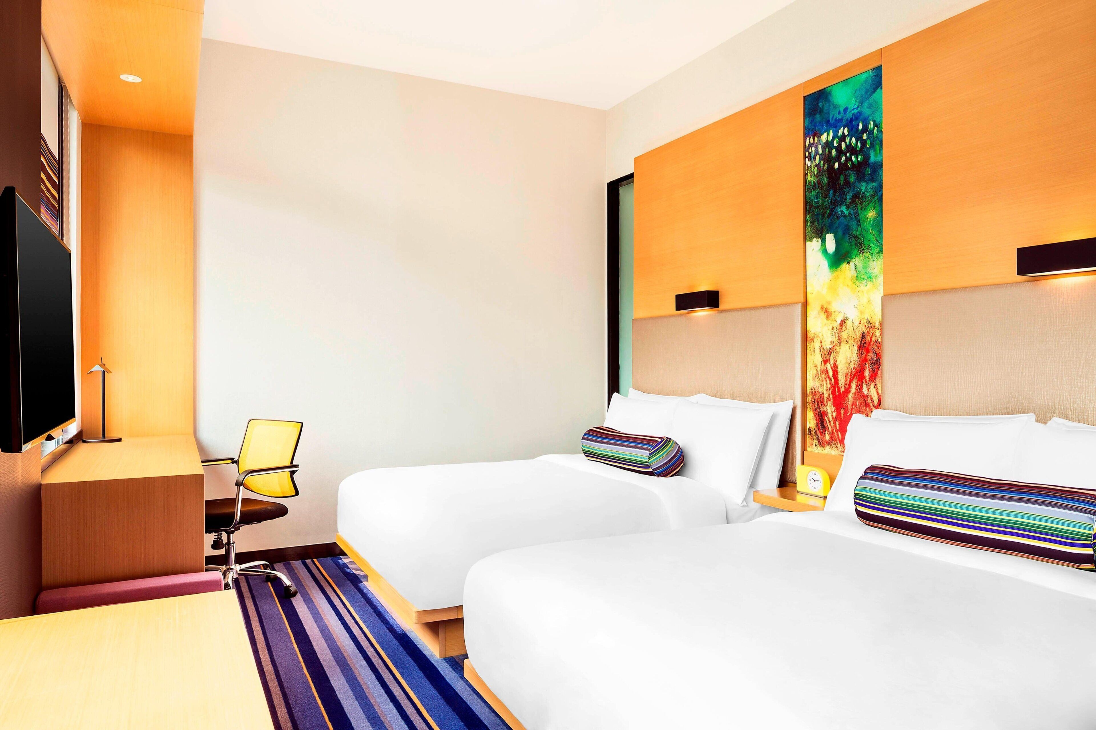 premium bedding, in-room safe, desk, iron/ironing board