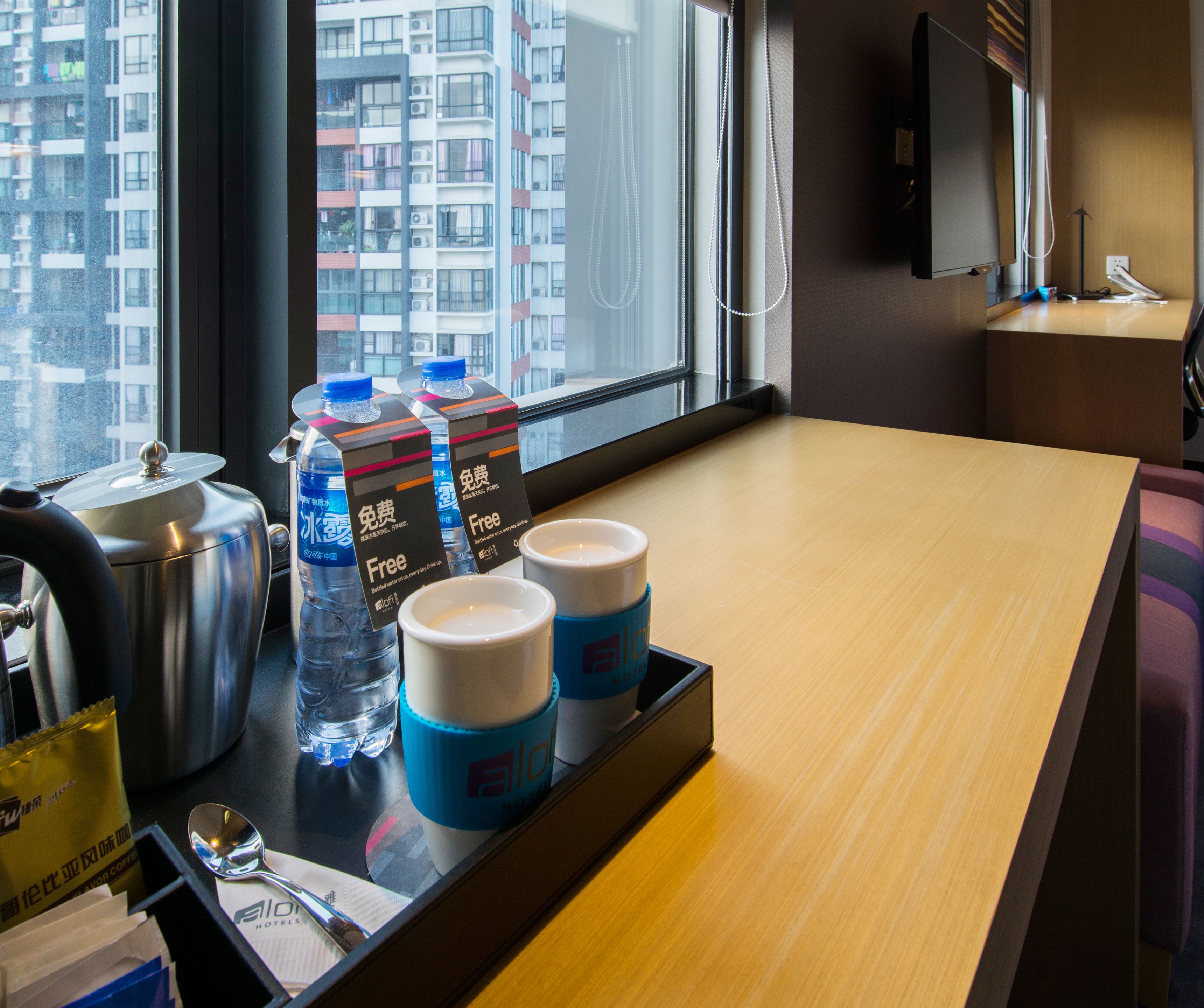 premium bedding, in-room safe, desk, iron/ironing board