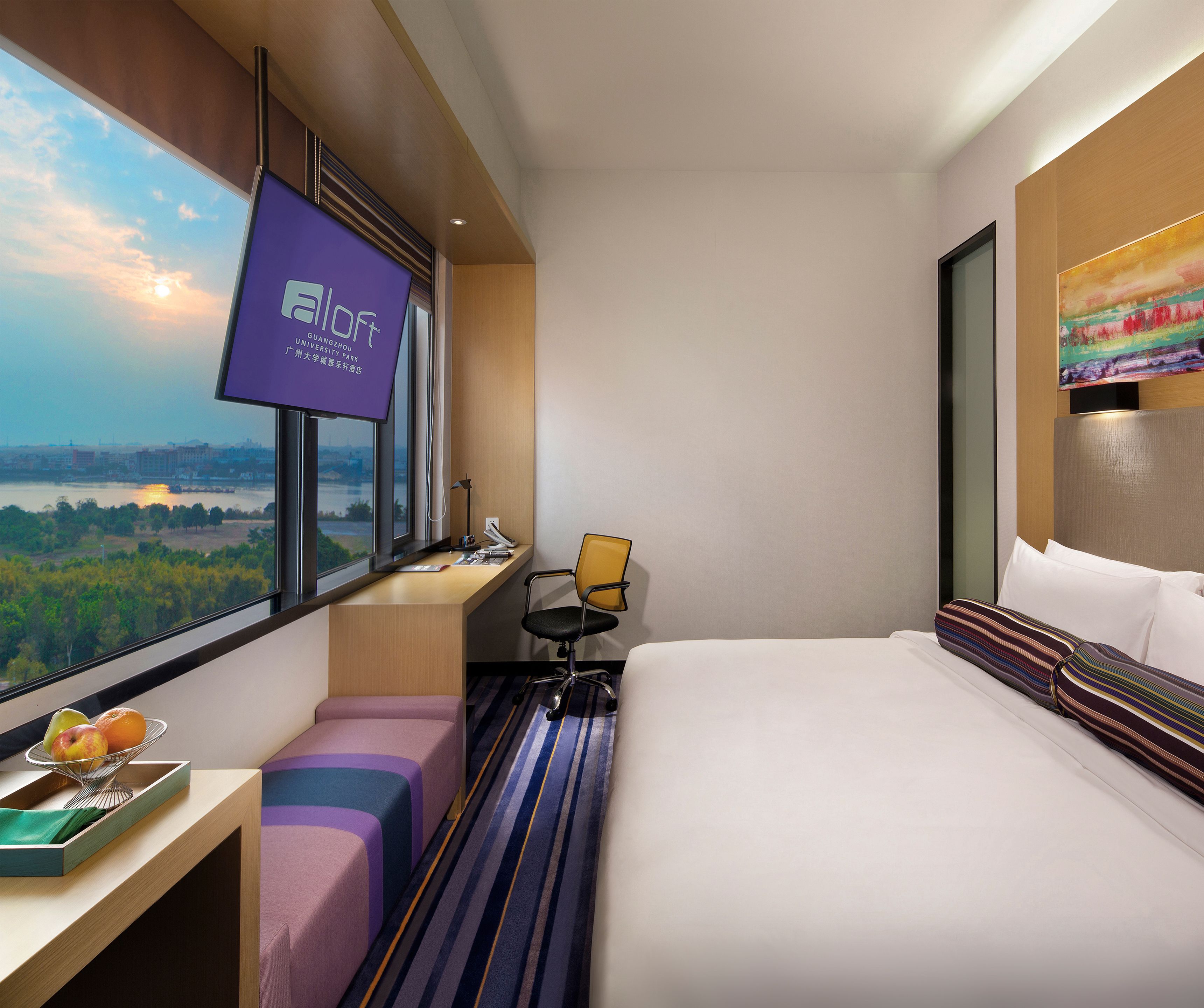 premium bedding, in-room safe, desk, iron/ironing board