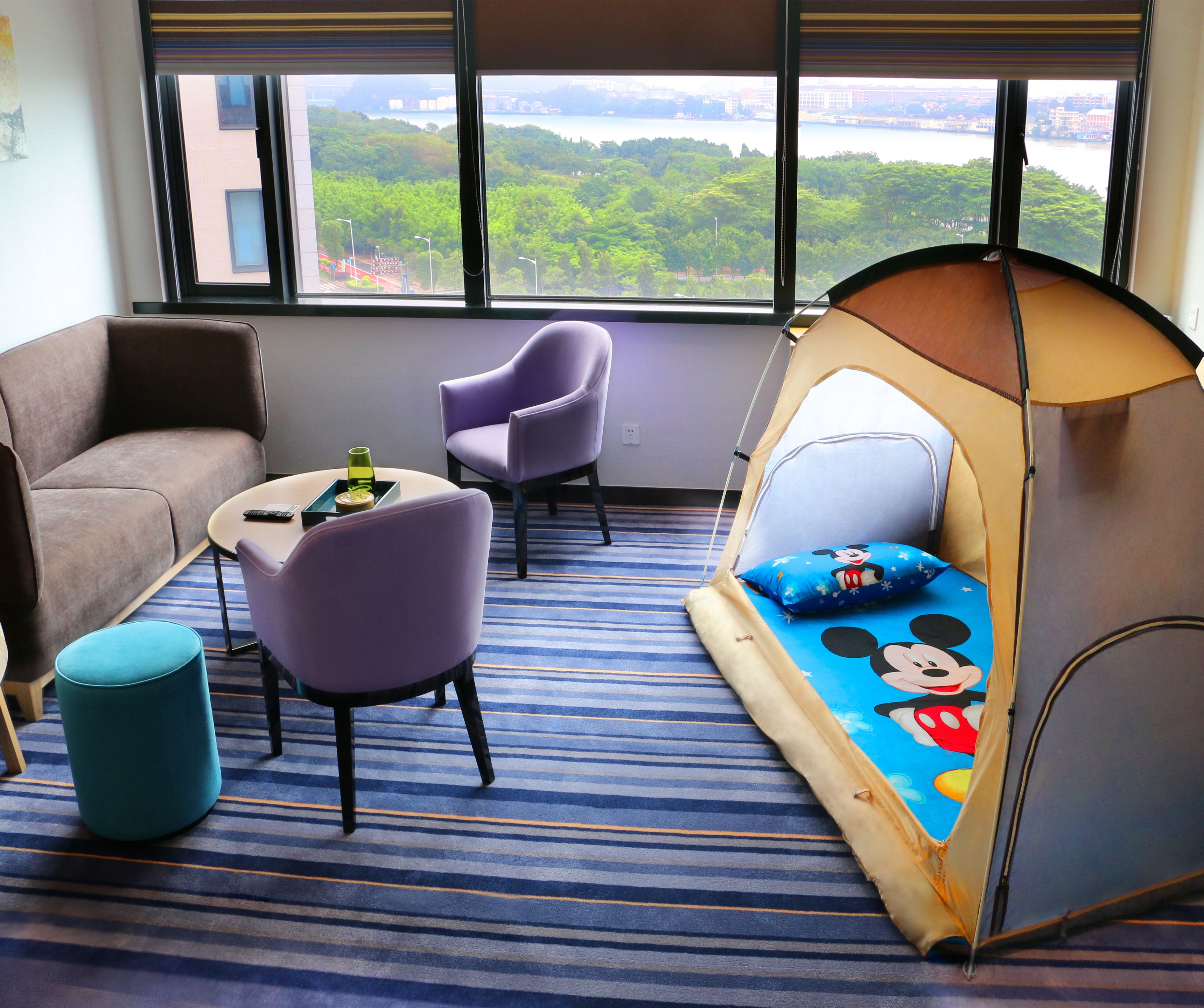 suite, 1 bedroom, city view | premium bedding, in-room safe, desk, iron/ironing board