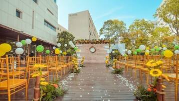 Innenbereich für Hochzeiten