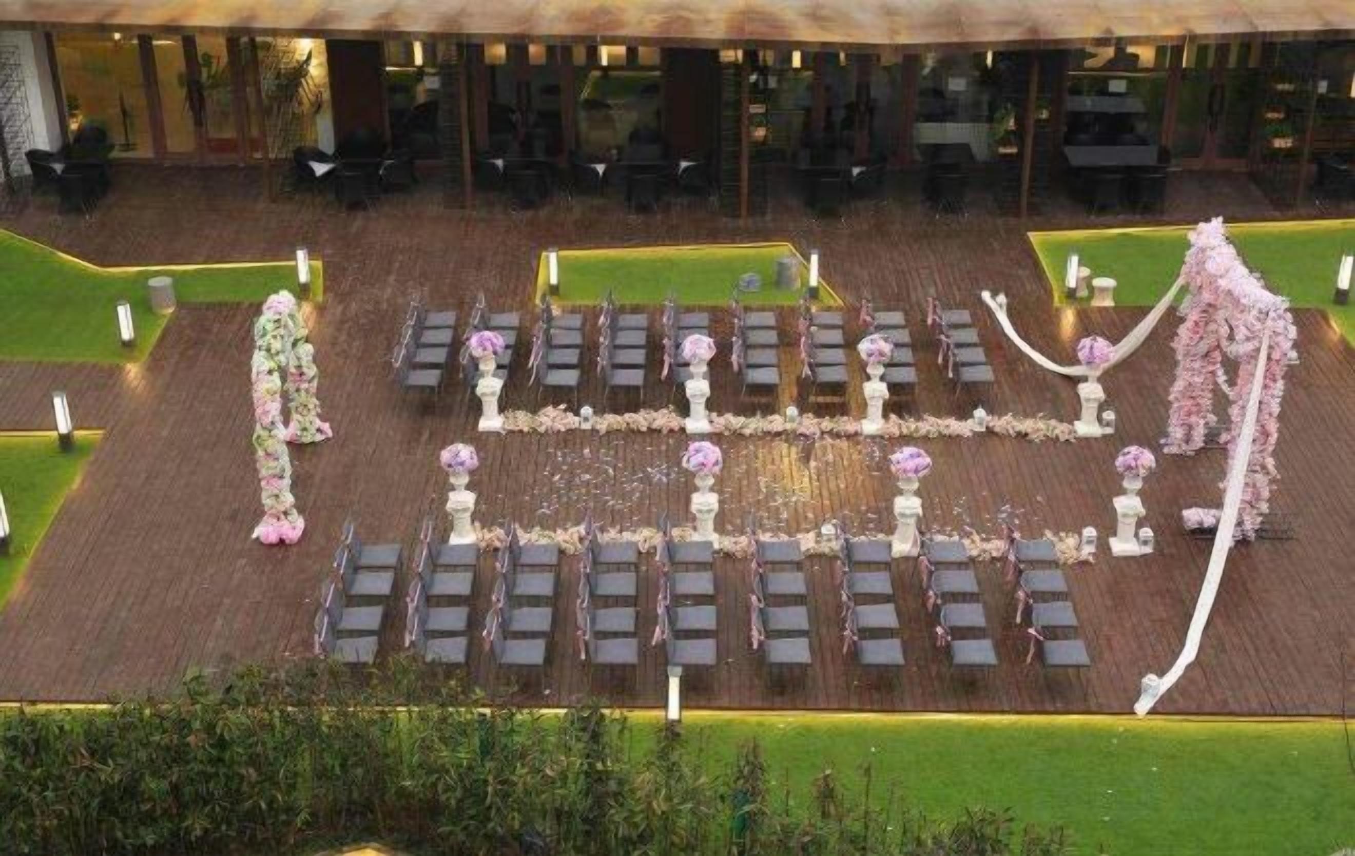 Zona para eventos al aire libre