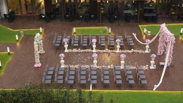 Zona para eventos al aire libre