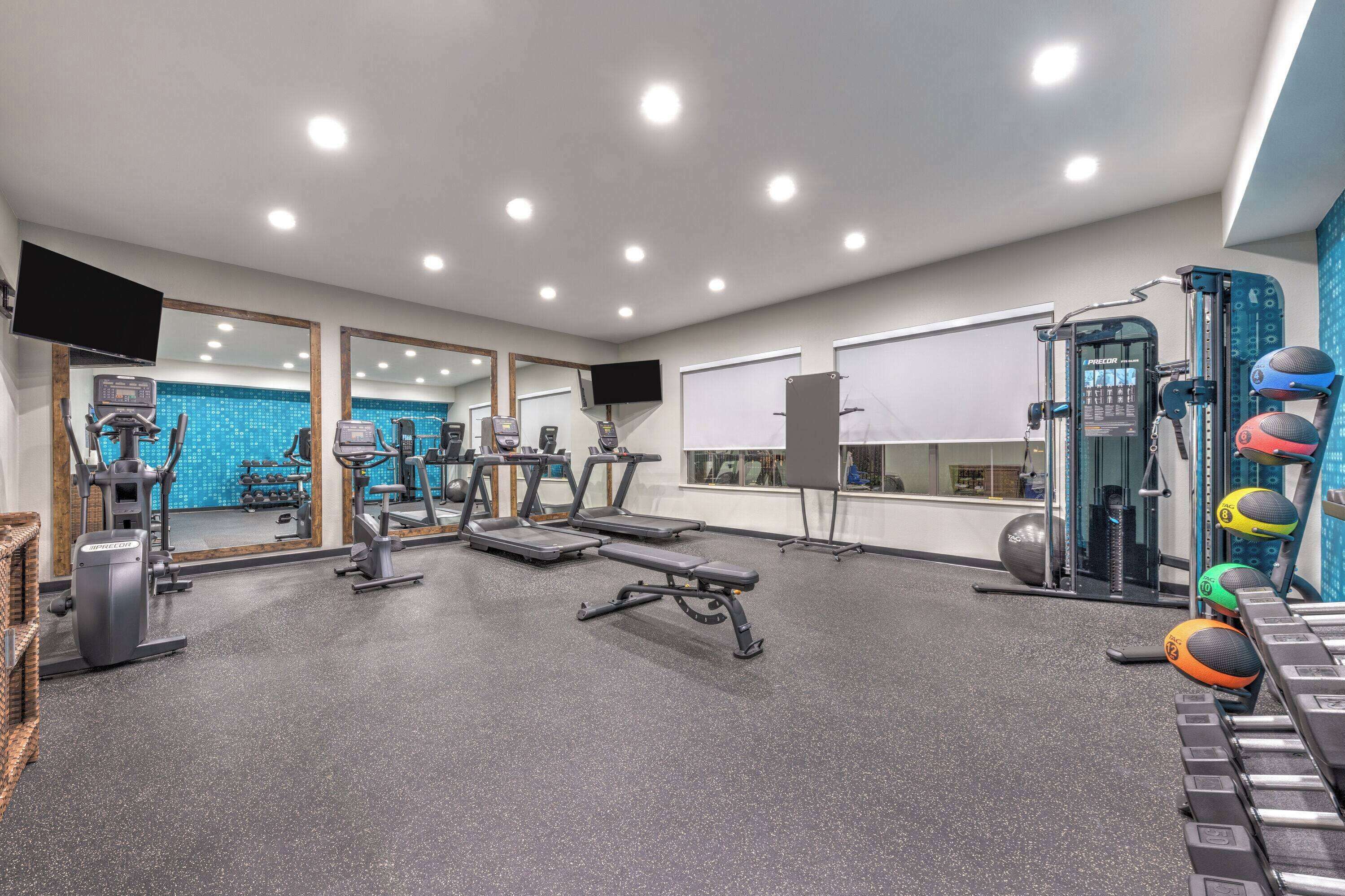 fitness facility