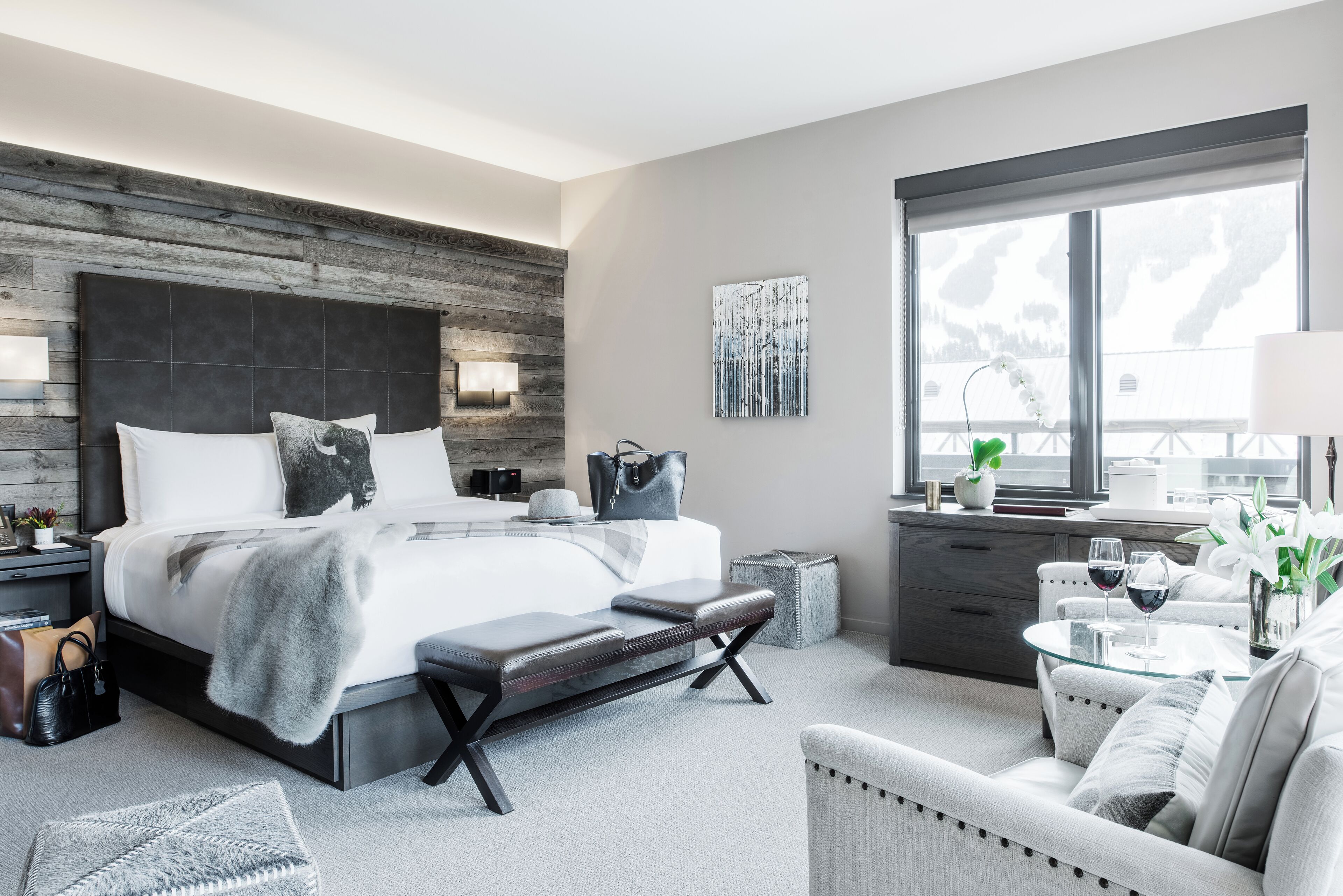 Premium bedding, down duvets, pillow-top beds, in-room safe