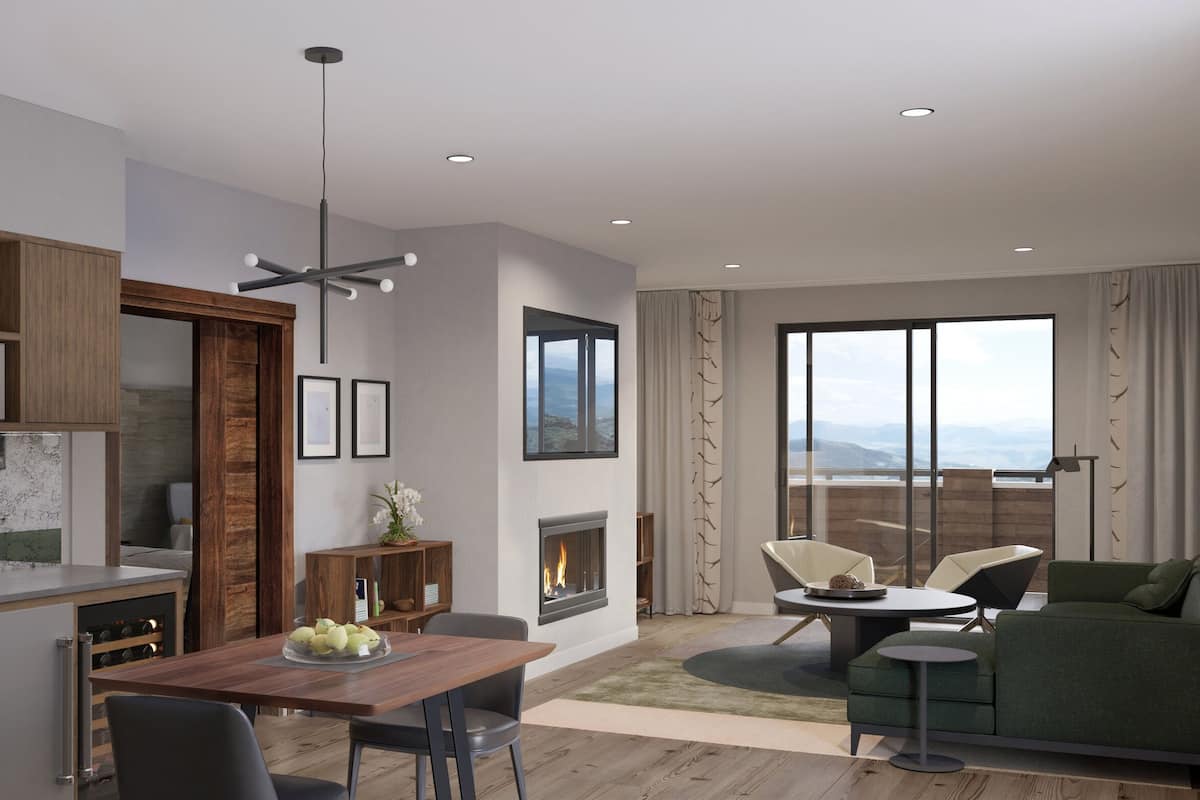 تلفزيون بشاشة مسطحة بحجم 47-بوصة يعرض قنوات تلفزيونية باشتراك مدفوع