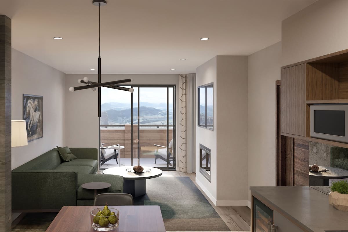 منطقة المعيشة