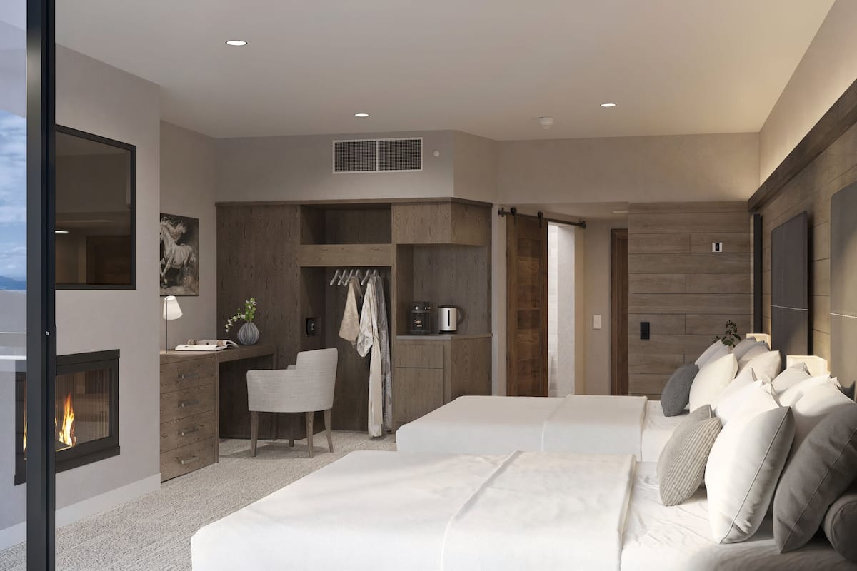 أغطية فراش متميزة وألحفة محشوة بالريش وأسرّة بطبقة علوية مريحة