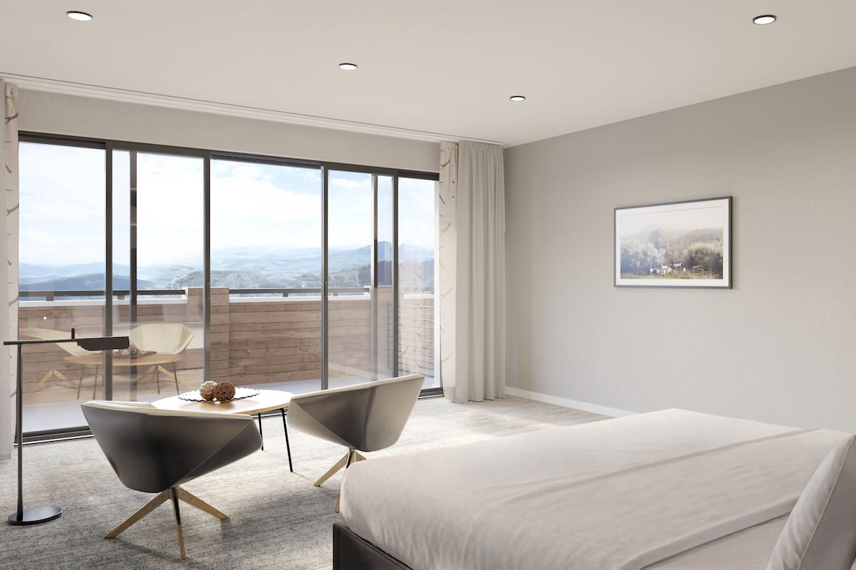 أغطية فراش متميزة وألحفة محشوة بالريش وأسرّة بطبقة علوية مريحة