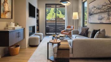 Premium bedding, down duvets, pillow-top beds, in-room safe